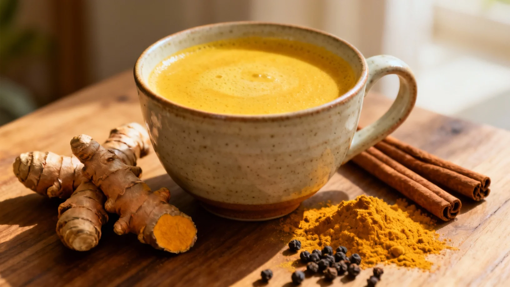 Decouvrez les proprietes anti-inflammatoires du curcuma, comment l'integrer a vos recettes du quotidien et les dosages recommandes.