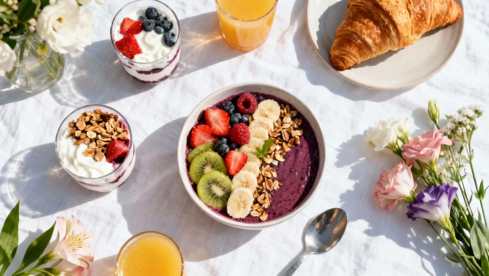 Composez un petit-dejeuner equilibre avec nos recettes et conseils nutritionnels pour tenir toute la matinee sans coup de fatigue.