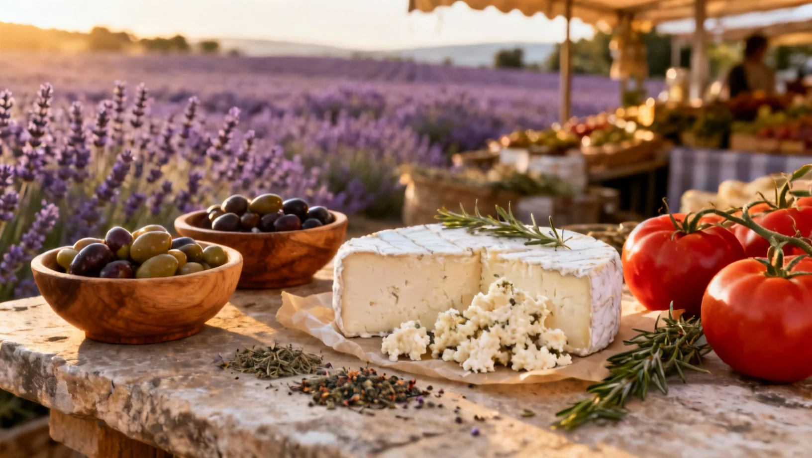 Parcourez les marches provencaux a la rencontre des producteurs locaux, des produits de saison et des saveurs authentiques du terroir.